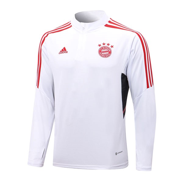 Survetement Training Bayern Munich 2023 Blanc